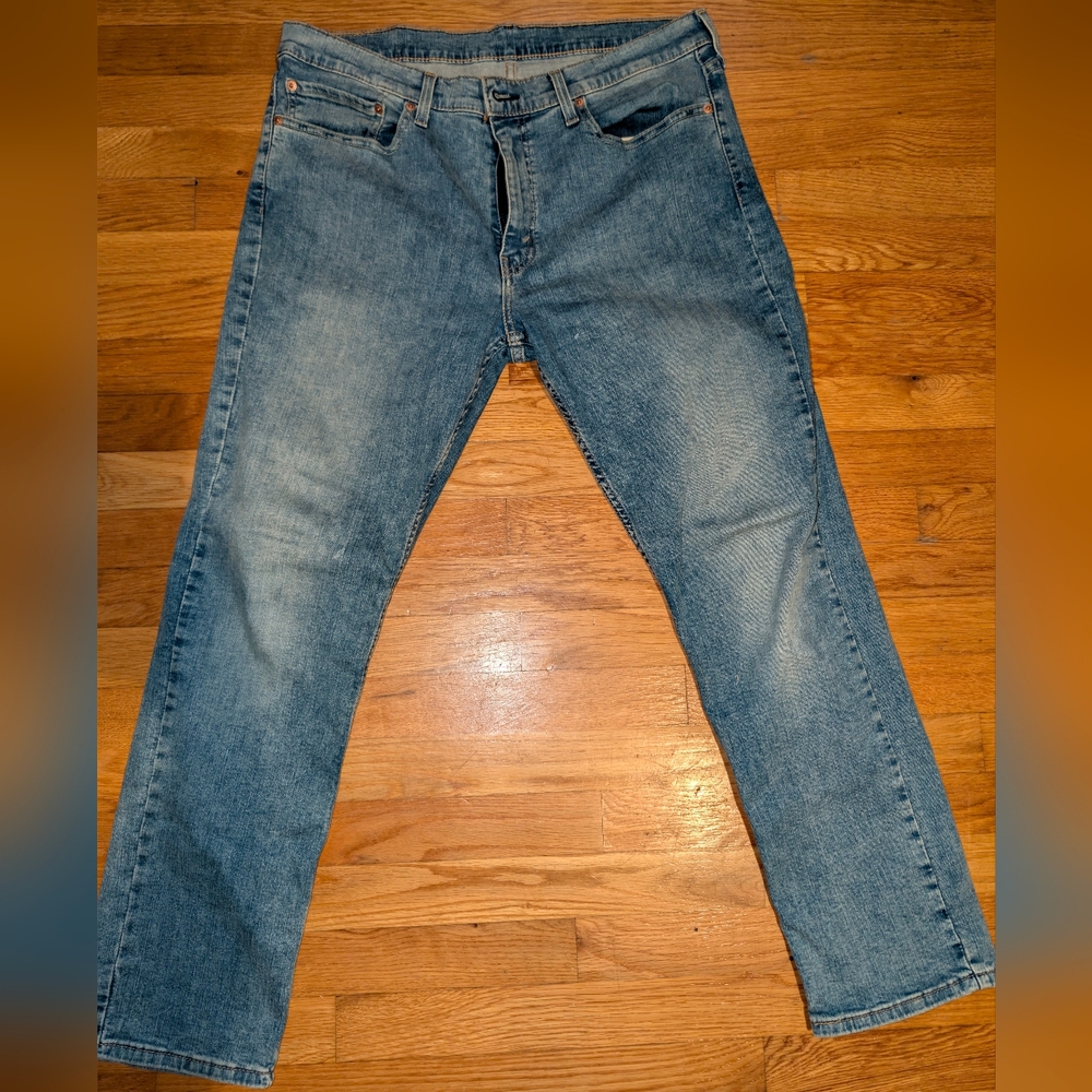 Levi's 511 slim fit men's blue jeans 36x30 Medium Wash